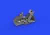 Eduard 648971 F-16C Block 42 from 2006 cockpit PRINT KINETIC MODEL 1/48